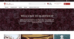 Desktop Screenshot of maryshop.com