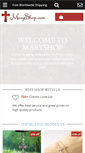 Mobile Screenshot of maryshop.com