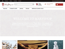 Tablet Screenshot of maryshop.com